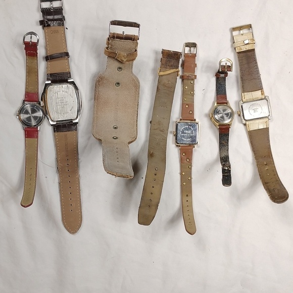 Steampunk watch parts 7 in total - Picture 6 of 9